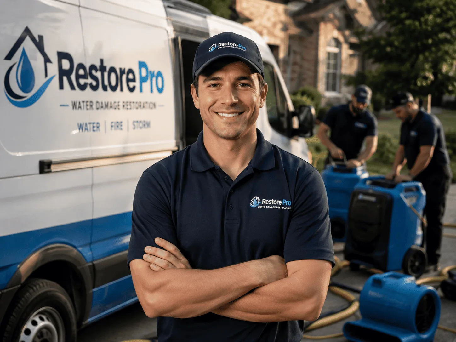 Water Damage Restoration company in Independence, LA