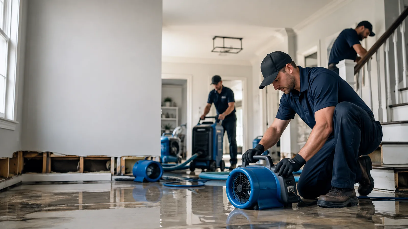 Water Damage Restoration in Independence, LA near me
